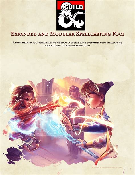 Spellcasting Foci .